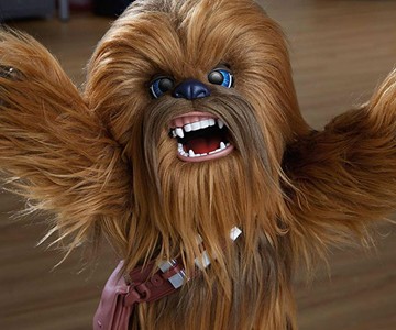 Star Wars FurReal 16" Interactive Chewbacca Star Wars FurReal 16" Interactive Chewbacca