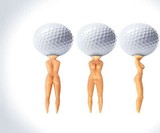 Naked Lady Golf Tees