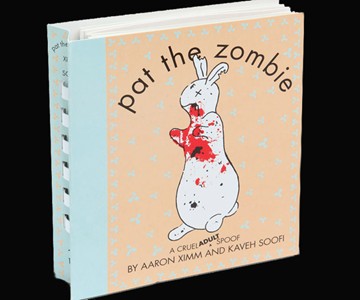 Pat the Zombie Book Pat the Zombie Book
