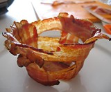 Bacon Basket Pan