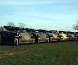 APC Tank Paintball Battle