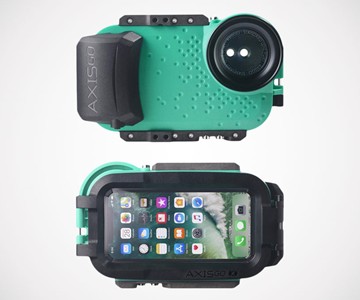 AxisGO iPhone X Waterproof Photo & Video Case