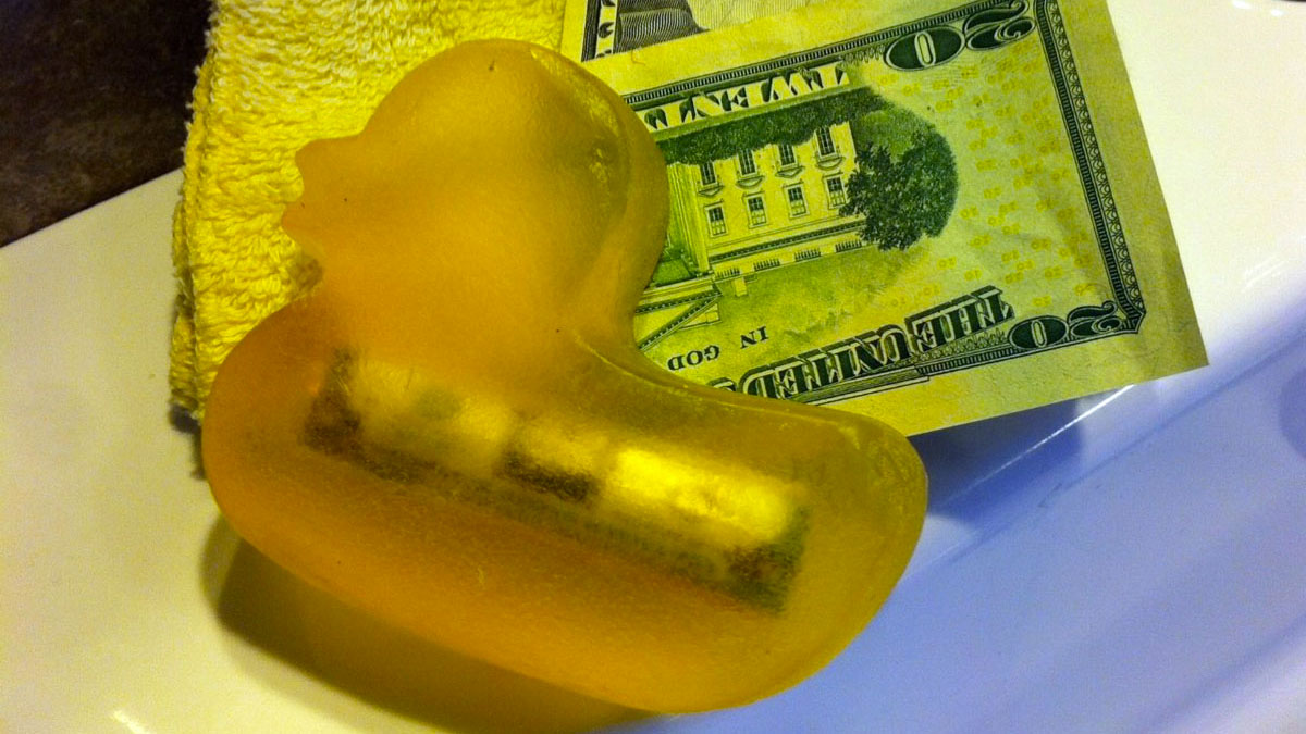 Money Duck Soap - Up to $50 in Each Bar Money Duck Soap - Up to $50 in Each Bar