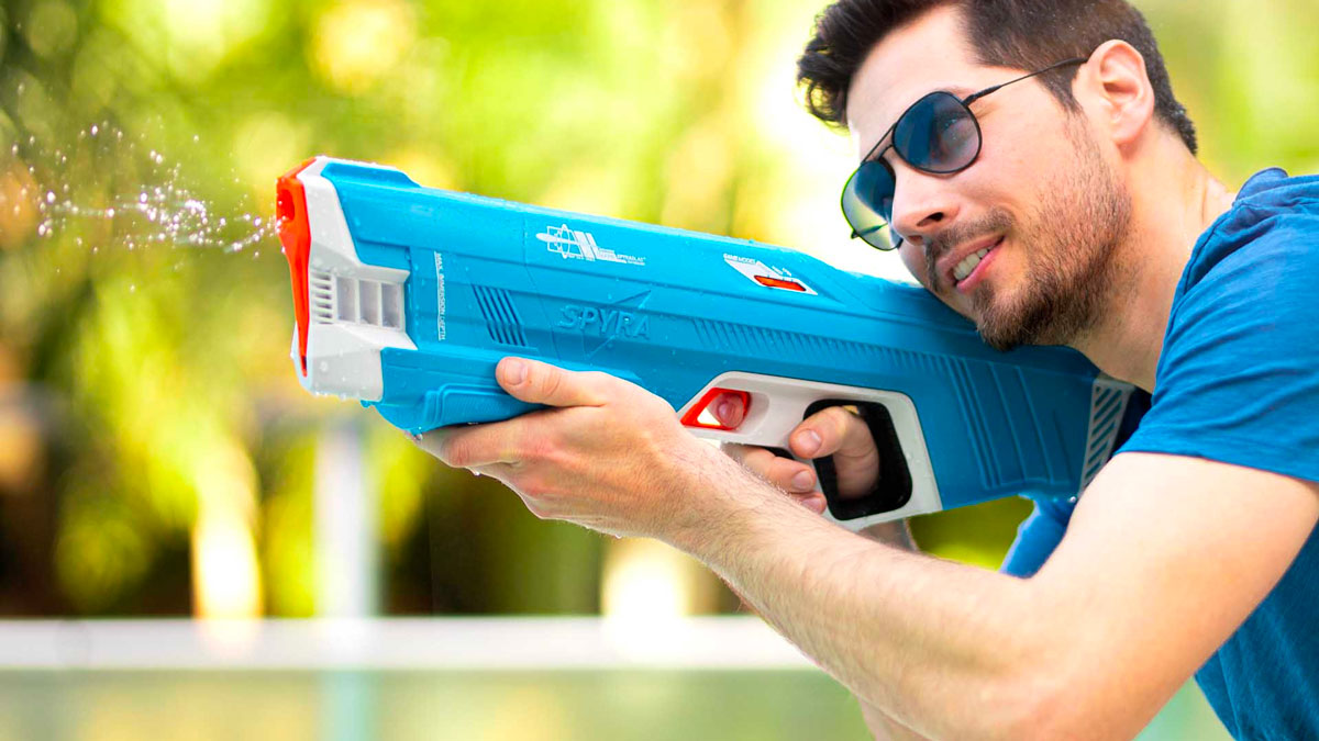SpyraThree Water Bullet Water Gun SpyraThree Water Bullet Water Gun