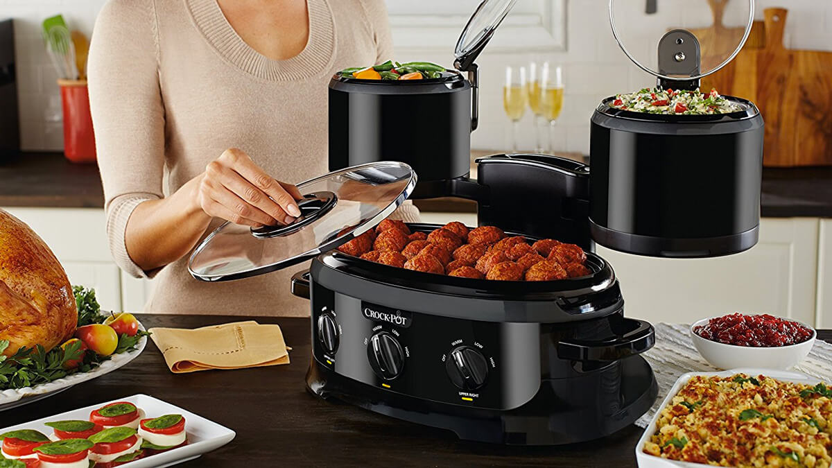 Crock-Pot Swing & Serve Slow Cooker Crock-Pot Swing & Serve Slow Cooker
