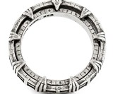 Stargate Sterling Spinner Ring