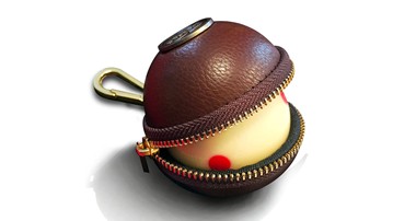 Ballsak Pro Clip-on Cue Ball Bag Ballsak Pro Clip-on Cue Ball Bag