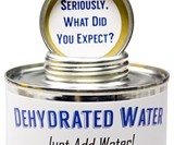 Dehydrated Water