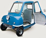 P.50 Car Kit - Build Your Own World's Smallest Car