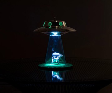 Alien Abduction Lamp Alien Abduction Lamp
