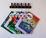 Hanging Bookshelf