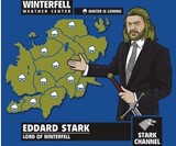 Winterfell Weather Forecast