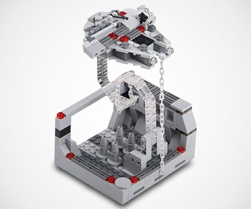 Millennium Falcon Tensegrity Building Kit Millennium Falcon Tensegrity Building Kit