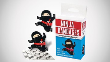 Ninja Bandages Ninja Bandages