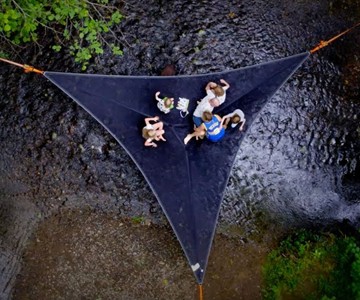 Tentsile Trillium XL - 6-Person Hammock Tentsile Trillium XL - 6-Person Hammock