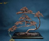 Wire Bonsai Trees