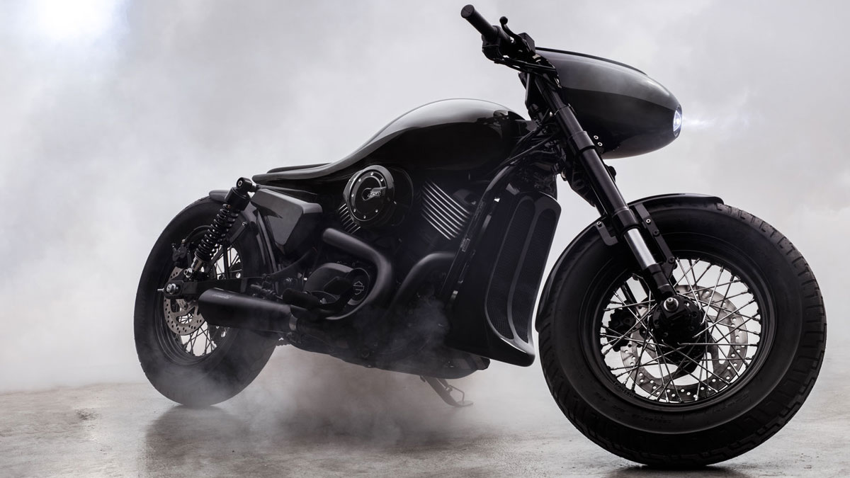 Bandit9 Dark Side Motorcycle Bandit9 Dark Side Motorcycle
