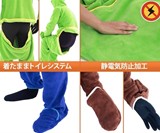 Doppelganger Humanoid Fleece