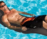 TerraSol Sonoma Chaise Lounge - Deck Chair & Pool Float