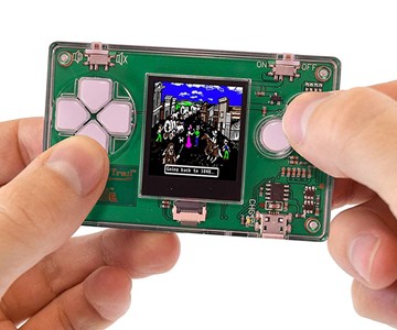 Micro Arcade Oregon Trail Game