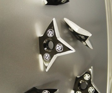 Ninja Throwing Star Magnets