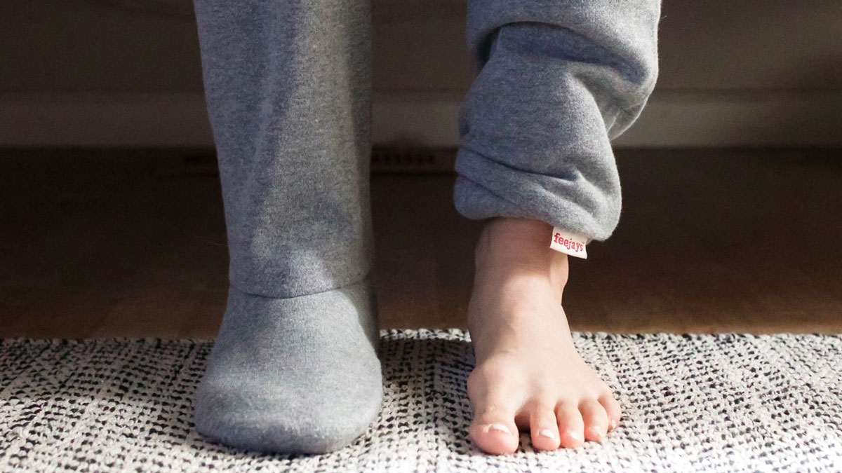 Feejays Adult Footie Sweatpants Feejays Adult Footie Sweatpants