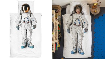 Astronaut Duvet Cover