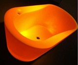Illuminated Neon Bathtubs