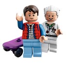 LEGO Back to the Future DeLorean