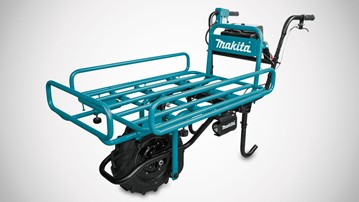 Makita Power-Assisted Flat Dolly Makita Power-Assisted Flat Dolly