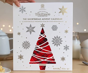 Walkers Shortbread Advent Calendar Walkers Shortbread Advent Calendar