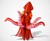 9' Tall Inflatable Squid Halloween Costume 9' Tall Inflatable Squid Halloween Costume