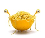 Spaghetti Monster Colander