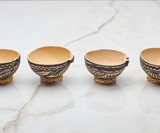Carved Jicaras - Mezcal Drinking Gourds