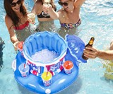 Icee Floating Inflatable Cooler