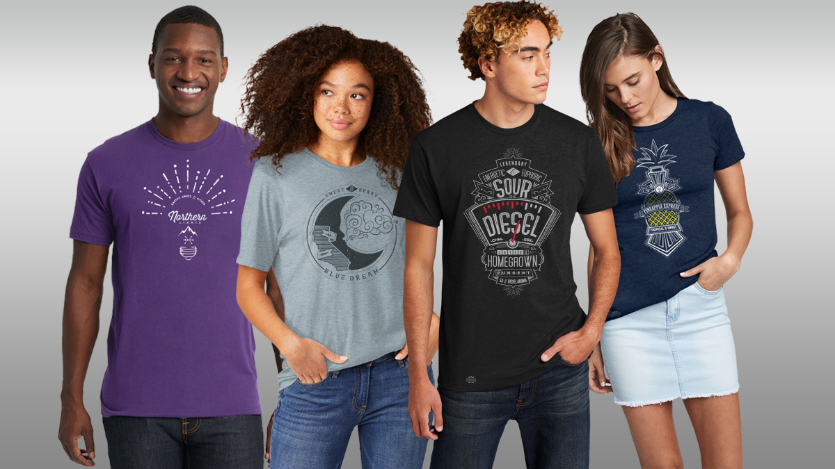 Casual Strains Cannabis Clothing Casual Strains Cannabis Clothing
