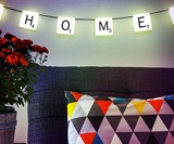 Scrabble Customizable Letter Tile String Light