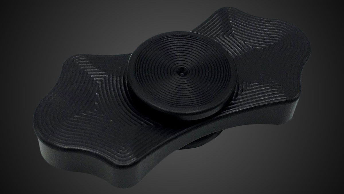 United Bow Tie Fidget Spinner