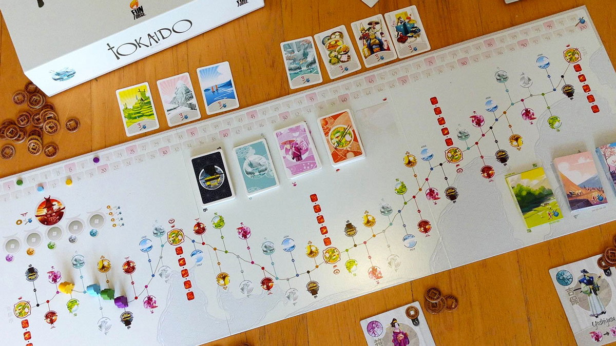 Tokaido Board Game
