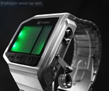 Breathalyzer Watch