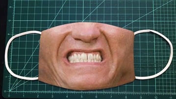 Arnold Total Recall Face Mask Arnold Total Recall Face Mask