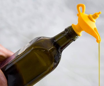 Oiladdin - Aladdin Lamp Oil Pourer & Stopper Oiladdin - Aladdin Lamp Oil Pourer & Stopper