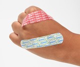 Pain Is A Bitch Bandages