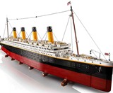 9,090-Piece LEGO Titanic