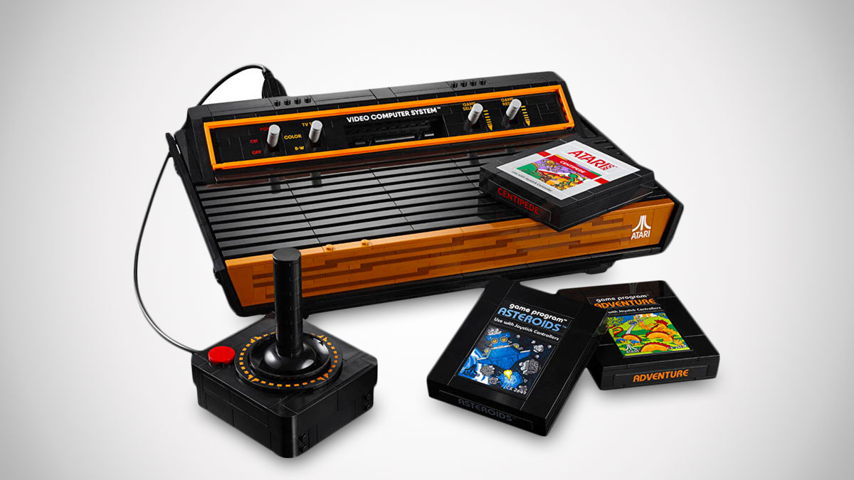 LEGO Atari 2600