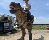 Giant Ride-On T-Rex Costume