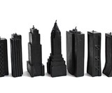Skyscraper Candles
