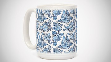 Flowering Penis Coffee Mug Flowering Penis Coffee Mug