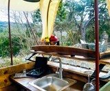 Chuck Wagon Outdoor Kitchen & Bar