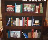 Custom Bookcase Quilt